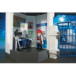 Playmobil City Action Commissariat De Police Avec Prison Au Meilleur