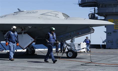 Stealth Refuel Drone Meet The Navy S New Mq Stingray The National