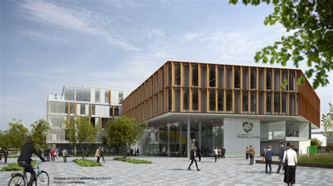 £330m Northampton Uni campus approved | Construction Enquirer News