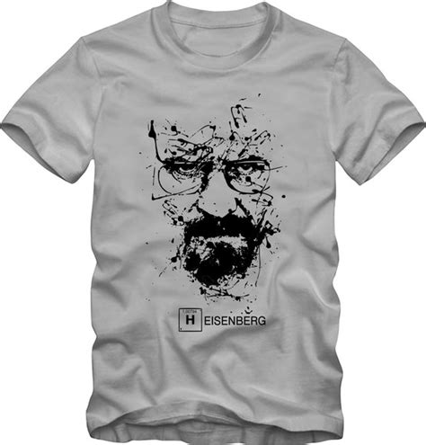 Camiseta Series Netflix Breaking Bad Camisa Personalizada Elo7