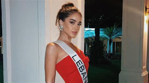 Who Is Maya Aboul Hosn Miss Universe Lebanon 2023