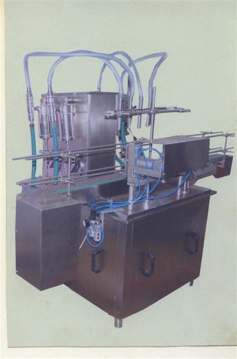 Ss Three Phase Automatic Bottle Rinsing Filling Machines 3 4 HP At Rs