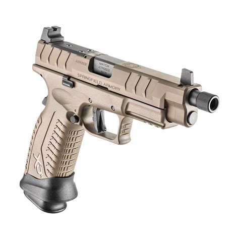 Xd M Elite Osp Threaded Mm Handgun Desert Fde Springfield