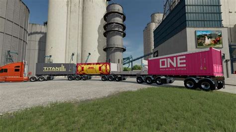 Fs22 Lode King Containers Super B V1 0 0 0 Fs25 Mody Fs22 Mody