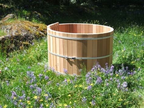 Outdoor Japanese Soaking Tub - Bathtub Designs