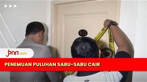 Polda Kepri Gerebek Apartemen Pabrik Sabu Sabu Cair Di Batam Youtube