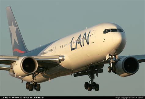 CC CXC Boeing 767 316 ER LAN Airlines Carlos P Valle C JetPhotos