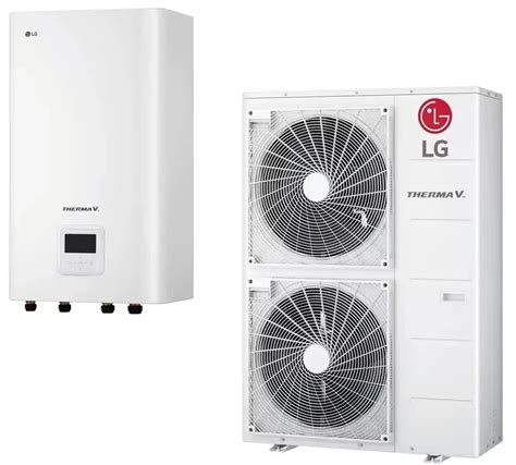 LG Toplotna črpalka TermaV Split HN1636M NK5 HU123MA U33 12 kW z