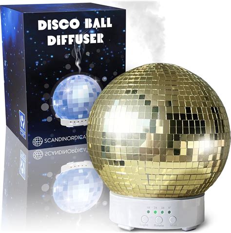 Disco Ball Diffuser Rotating 300 Ml Mirror Ball Oil