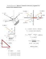 Xy Pdf Problema N Determine La Magnitud De La Fuerza Resultante Fr