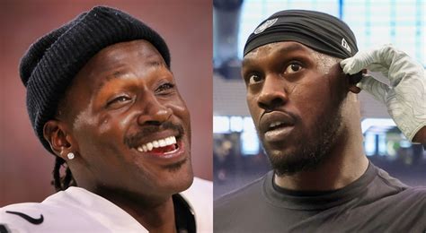 Antonio Brown Thinks He Can Help Chandler Jones Raiders