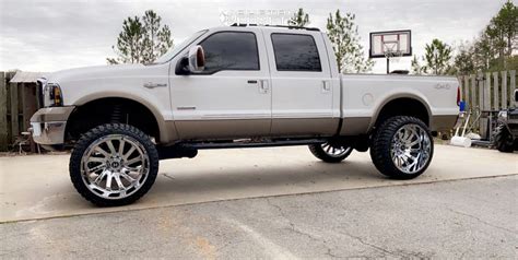 Ford F Super Duty With X Hardcore Offroad Hc And