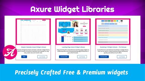 Axure Widget Library Free And Premium Axure Widget Library