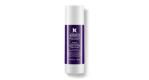 Kiehl’s Introduces Retinol Fast Release Wrinkle Reducing Night Serum Beauty Packaging