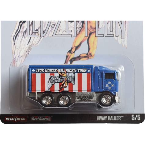HOT WHEELS LORRY TRUCK HEAVY VEHICLE HIWAY HAULER MERCEDES UNIMOG DAIRY DELIVERY Premium And