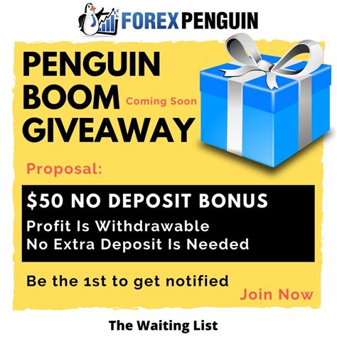 17 Forex No Deposit Bonus In May 2022 EXCLUSIVE BONUS Forex Penguin