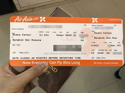 Boarding Pass Airasia