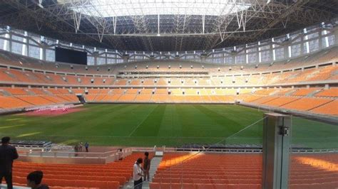 Stadion JIS Bakal Dipakai Laga Persahabatan Persija Jakarta Vs Club