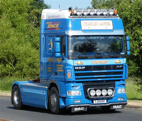 Charlie Lauder Daf Xf 480 6x2 Midlift Unit Sj 05 Hny 10 Jun 09 A