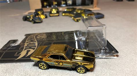 Descubrir Imagen Hot Wheels Gold Camaro Abzlocal Mx