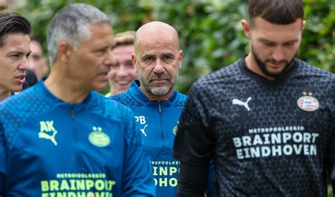 Opstelling Psv Peter Bosz Gooit Achttienjarig Talent Voor De Leeuwen