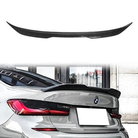 Lotka Lip Spoiler BMW 3 G20 G28 PSM Carbon Akcesoria zewnętrzne