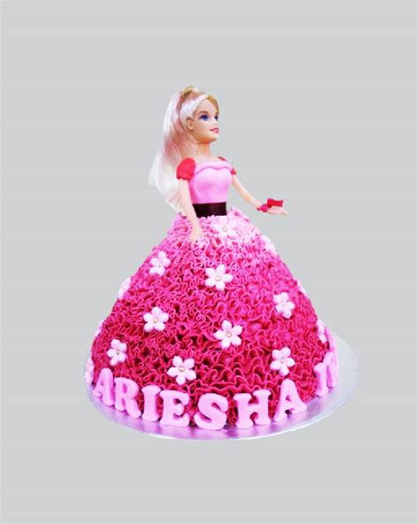 Barbie Theme Cake | Kids Birthday Cake | Cakeobee Oshawa