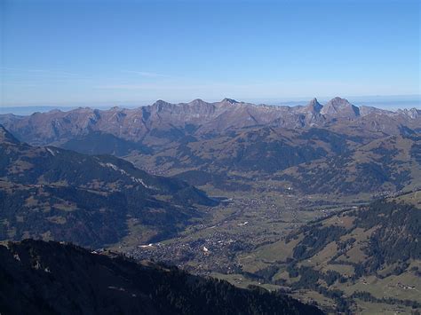 Gstaad Mit Den Freiburger Voralpen Fotos Hikr Org