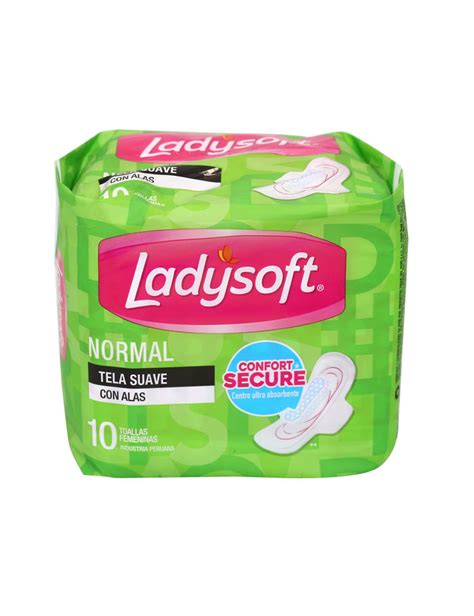 Ladysoft Toallas Higienicas Normal X Un