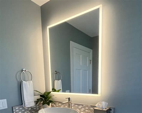 Lighted Mirrors | Creative Mirror & Shower