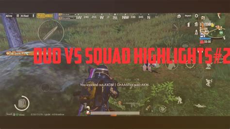 Duo Vs Squad Highlights Rush Gameplay Sanhok Pubg Mobile Youtube