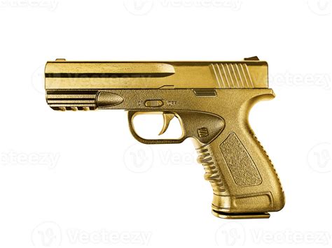 Gun Gold Metal Transparent Background 24849472 Png