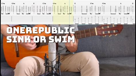 OneRepublic Sink Or Swim Both Guitars Playalong Guitar Lesson