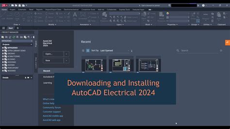 Installing AutoCAD Electrical 2024 YouTube