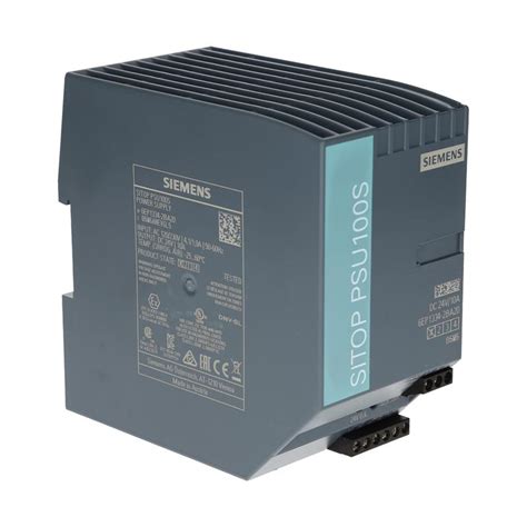 Din Rail Power Supply Siemens Sitop Ep Ba Automation