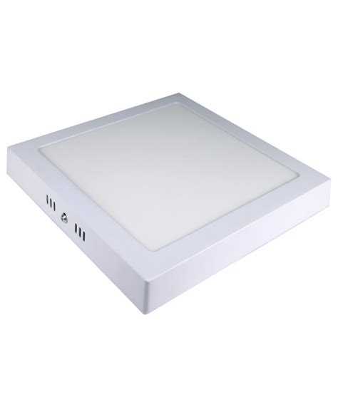 Grupo De Biase Luminaria Led Panel W Cuadrada Sup K V