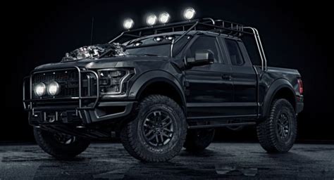 El Ford F-150 Raptor más salvaje que vas a ver tiene un motor V8 que ...