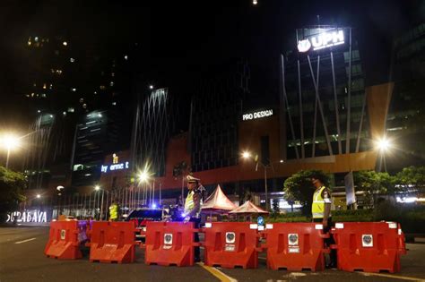 Akses Menuju Surabaya Ditutup Pada Malam Pergantian Tahun