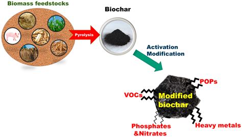 Sustainability Free Full Text Applications Of Modified Biochar