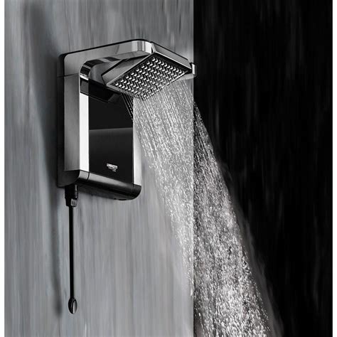 Chuveiro Lorenzetti Acqua Star Ultra 220V 6800W Preto Cromado