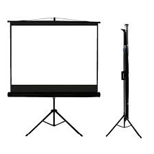 Jual Screenview Tripod Screen Projector Inch Tssv L Shopee