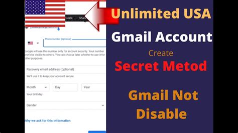 How To Create UNLIMITED GMAIL Account Without Phone Number Verification