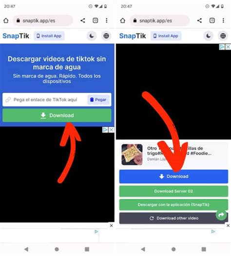 Trucos Para Descargar Videos De Tiktok Sin Marca De Agua