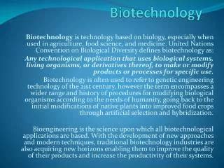 Ppt Environmental Biotechnology Powerpoint Presentation Free