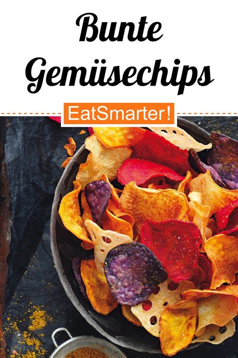 Bunte Gemüsechips Smart Snacken Rezept Eat Smarter