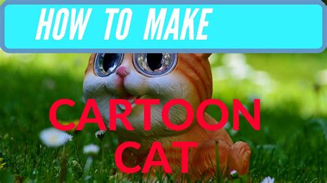 🔴 Very Easy How To Turn Words Cat Into A Cartoon Cat Wordtoons