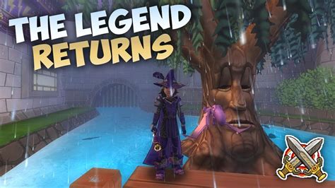 Wizard101 A WARLORD RETURNS Lvl 30 Storm Pvp YouTube