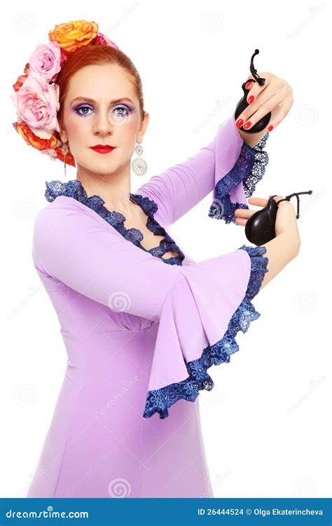 Flamenco Dancer Stock Photo Image Of Performer Lovely 26444524