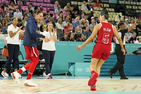 Diana Taurasi Makes Olympic History In Team USA-Nigeria Clash - Athlon ...