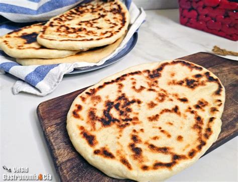 C Mo Hacer Pan Naan En Casa Receta B Sica De Un Pan Plano Para Repetir